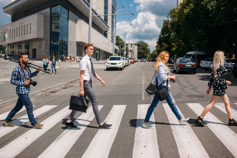 How To Support Pedestrians This Pedestrian Safety Week – The Chicago