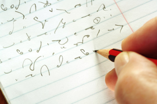 Shorthand.